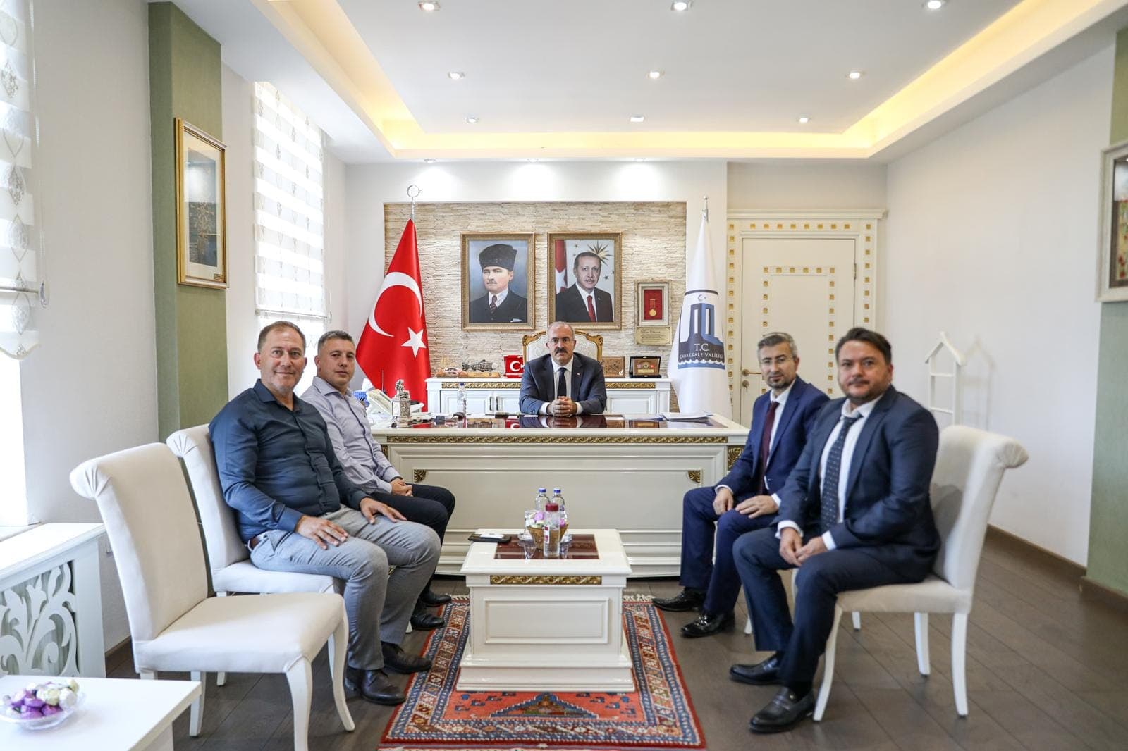 Çanakkale Valilik Ziyareti